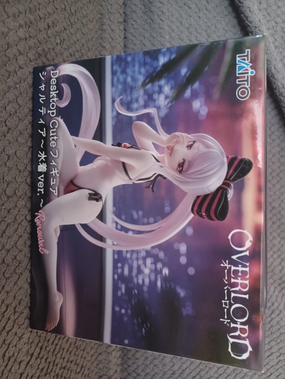 Overlord Shalltear Swimsuit Desktop Cute Renewal Figure